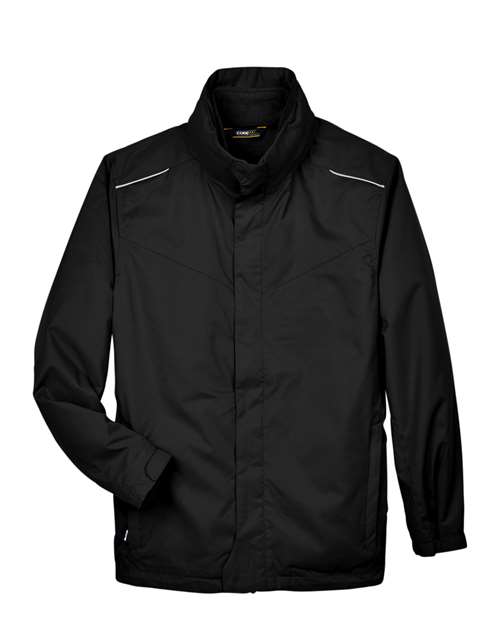 CORE365 MEN'S REGION 3-IN-1 JACKET WITH FLEECE LINER (88205)