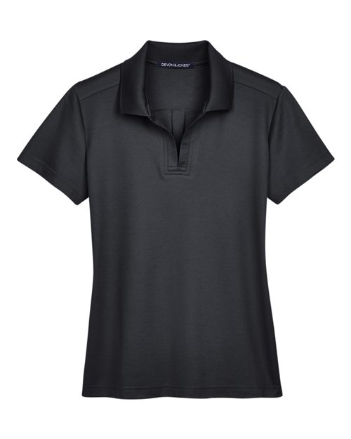 DEVON & JONES WOMEN'S CROWNLUX PERFORMANCE??PLAITED POLO (DG20W)