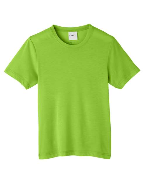 CORE365 YOUTH FUSION CHROMASOFT? PERFORMANCE T-SHIRT (CE111Y)