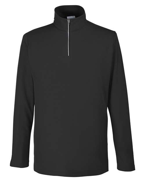 CORE365 MEN'S FUSION CHROMASOFT? PIQUE QUARTER-ZIP PULLOVER (CE405)