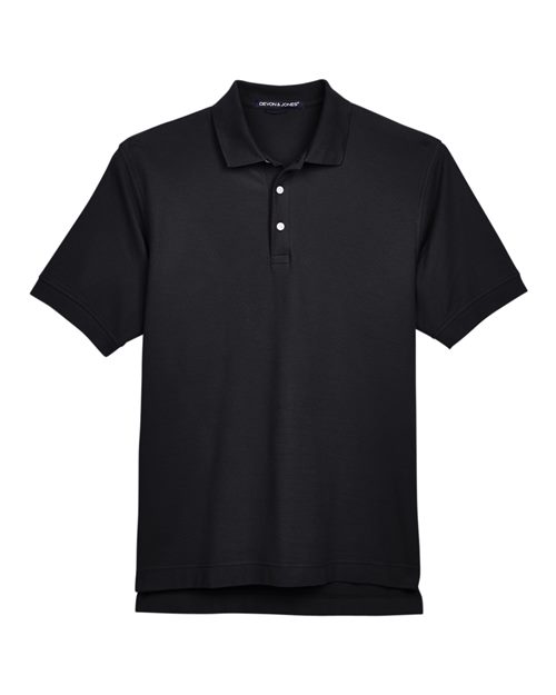 DEVON & JONES MEN'S PIMA PIQU? POLO (D100)