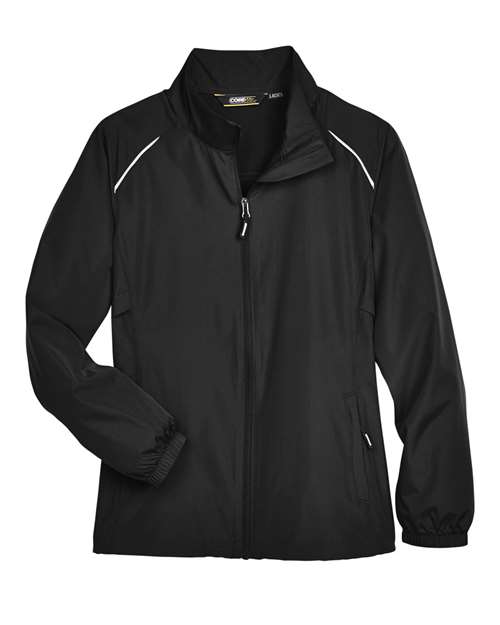 CORE365 WOMEN'S TECHNO LITE MOTIVATE UNLINED LIGHTWEIGHT JACKET (78183)