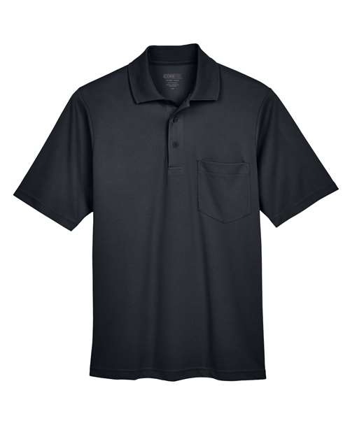 CORE365 MEN'S ORIGIN PERFORMANCE PIQU? POLO WITH POCKET (88181P)