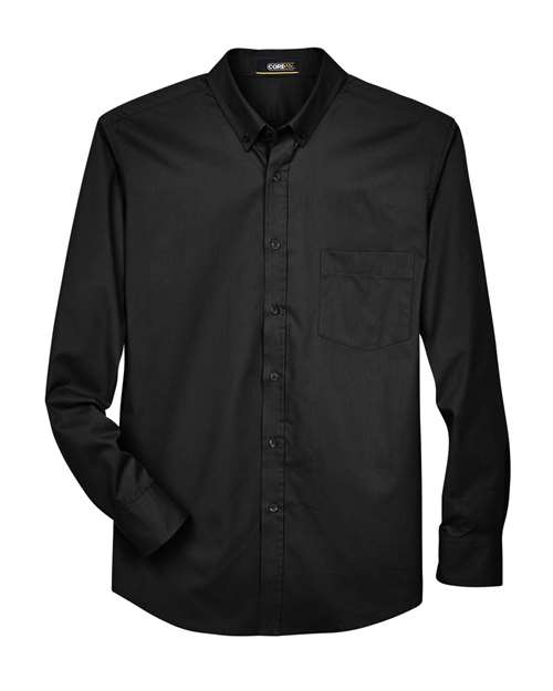 CORE365 MEN'S OPERATE TWILL DRESS SHIRT (88193)