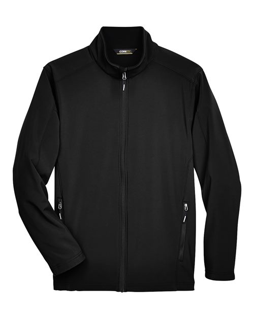 CORE365 MEN'S CRUISE TWO-LAYER FLEECE BONDED SOFT SHELL JACKET (88184)