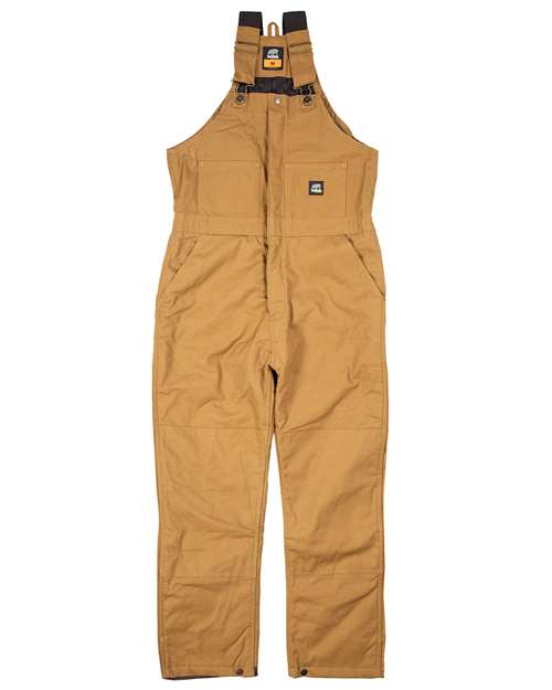 BERNE APPAREL MEN'S HERITAGE INSULATED BIB OVERALL (B415)