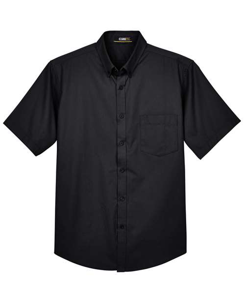 CORE365 MEN'S OPTIMUM SHORT SLEEVE TWILL DRESS SHIRT (88194)