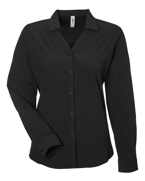 CORE365 WOMEN'S ULTRA UVP? MARINA SHIRT (CE510LW)
