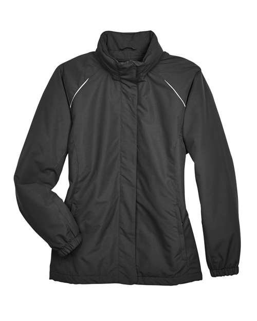 CORE365 WOMEN'S PROFILE FLEECE-LINED ALL-SEASON JACKET (78224)