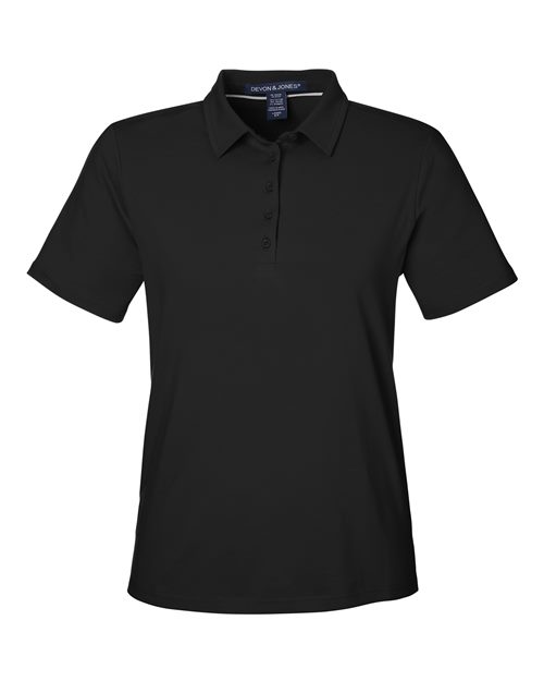 DEVON & JONES WOMEN'S RALEIGH STRETCH POLO (DG120W)