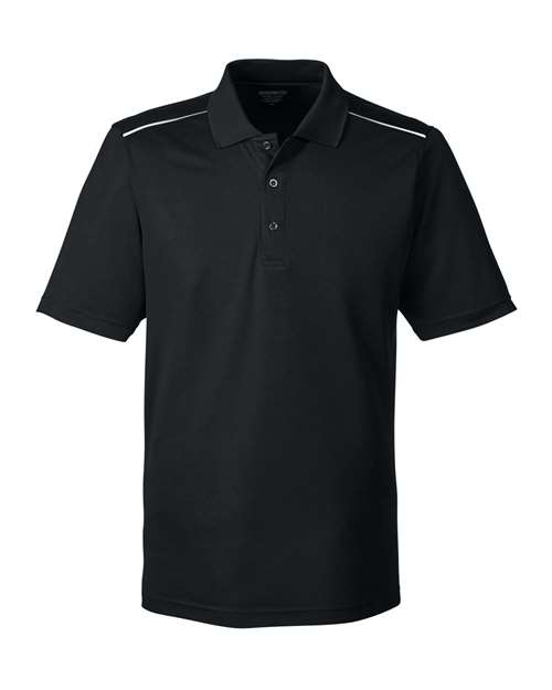 CORE365 MEN'S RADIANT PERFORMANCE PIQU? POLO WITH?REFLECTIVE PIPING (88181R)