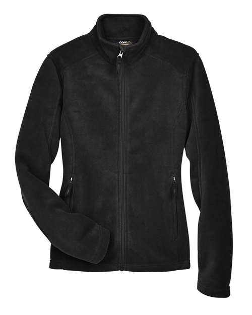 CORE365 WOMEN'S JOURNEY FLEECE JACKET (78190)
