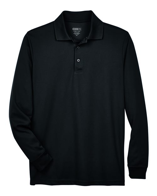 CORE365 MEN'S TALL PINNACLE PERFORMANCE LONG SLEEVE PIQU? POLO (88192T)