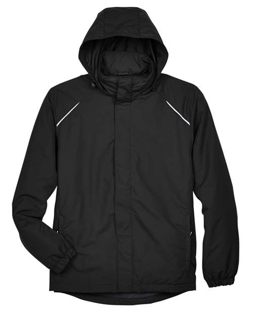 CORE365 MEN'S PROFILE FLEECE-LINED ALL-SEASON JACKET (88224)