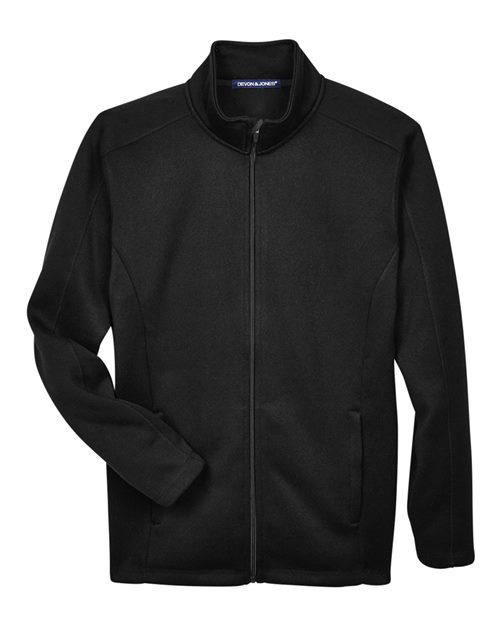 DEVON & JONES MEN'S BRISTOL FULL-ZIP SWEATER FLEECE JACKET (DG793)