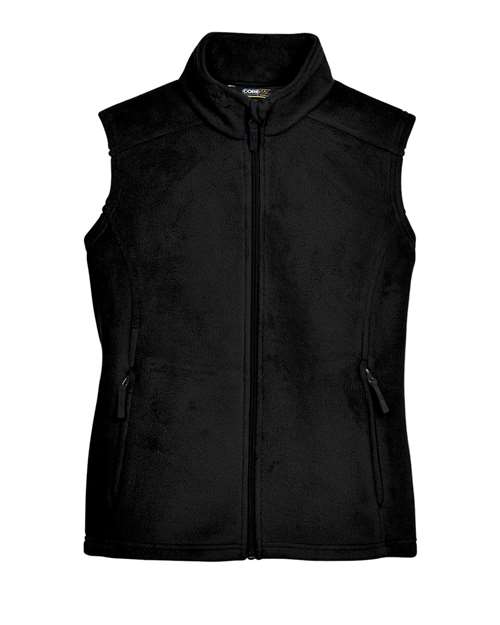CORE365 WOMEN'S JOURNEY FLEECE VEST (78191)