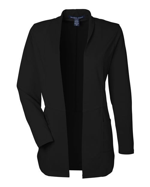 DEVON & JONES WOMEN'S RALEIGH STRETCH CARDIGAN (DP125W)