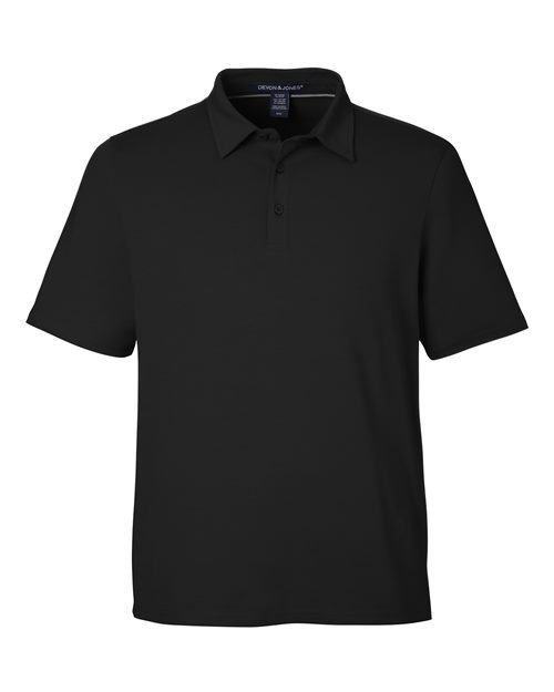 DEVON & JONES MEN'S RALEIGH STRETCH POLO (DG120)