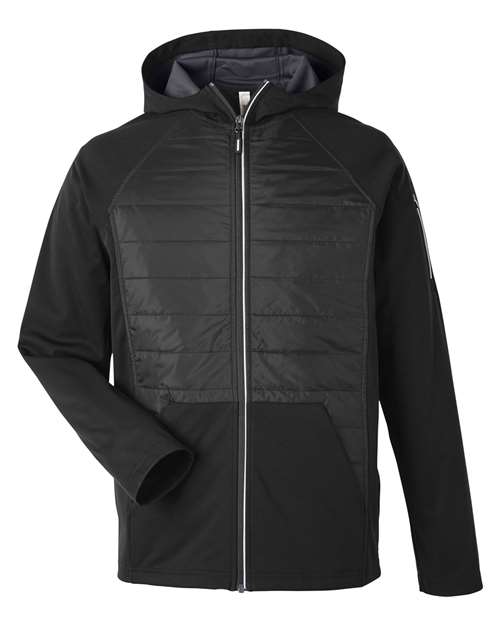CORE365 UNISEX TECHNO LITE HYBRID HOODED JACKET (CE808)