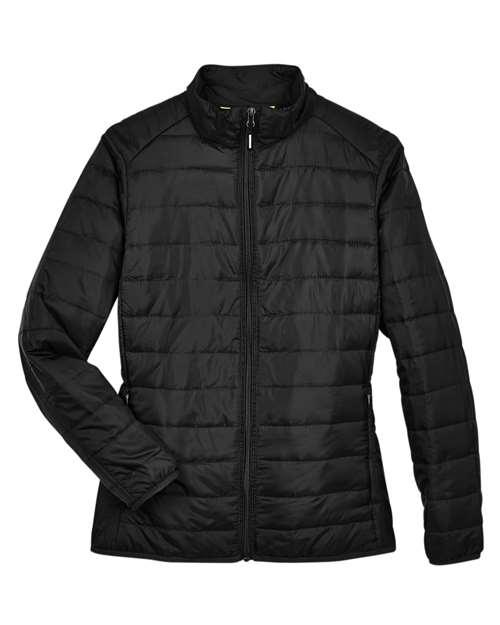 CORE365 WOMEN'S PREVAIL PACKABLE PUFFER JACKET (CE700W)