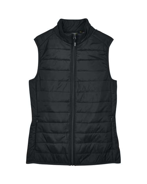 CORE365 WOMEN'S PREVAIL PACKABLE PUFFER VEST (CE702W)