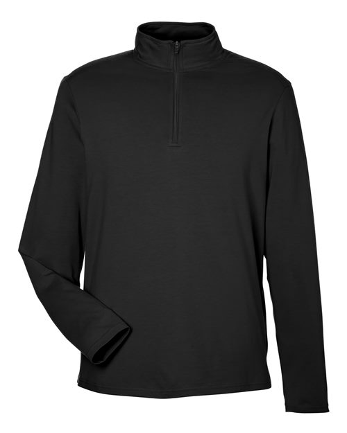 DEVON & JONES MEN'S RALEIGH STRETCH QUARTER-ZIP PULLOVER (DG425)