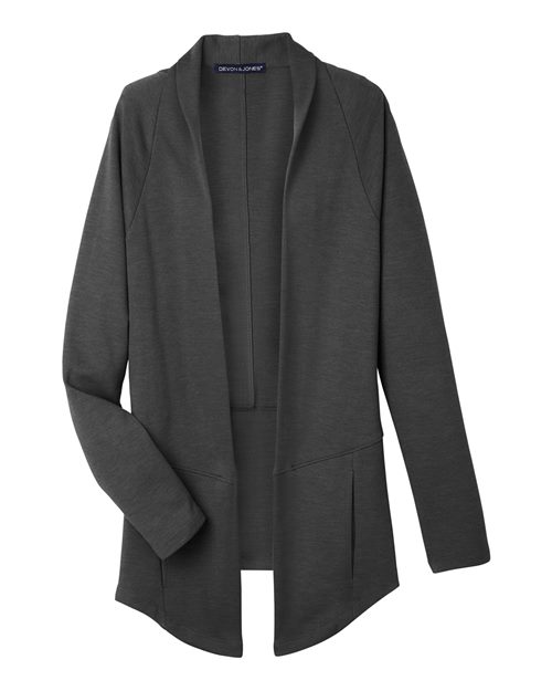 DEVON & JONES WOMEN'S NEW CLASSICS? CHARLESTON CARDIGAN (DG481W)