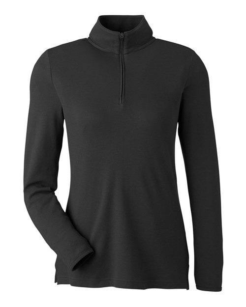 DEVON & JONES WOMEN'S NEW CLASSICS? PERFORMANCE QUARTER-ZIP PULLOVER (DG400W)