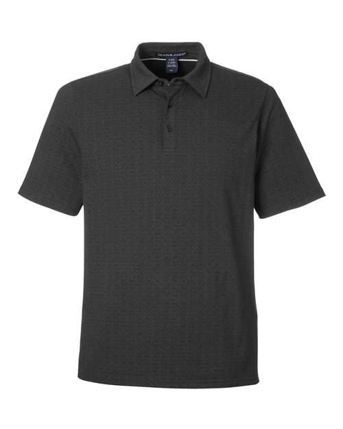 DEVON & JONES MEN'S CROWNLUX PERFORMANCE? GEO POLO (DG101)