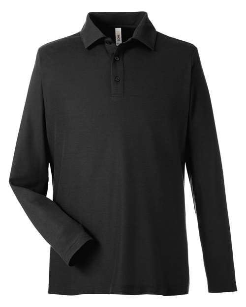 CORE365 MEN'S FUSION CHROMASOFT? LONG SLEEVE PIQUE POLO (CE112L)
