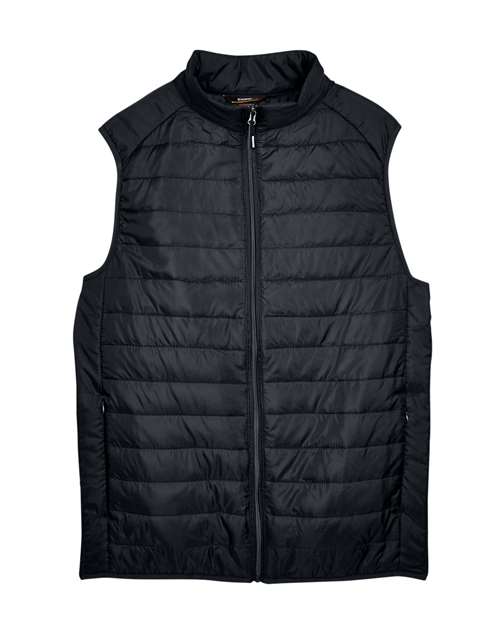 CORE365 MEN'S PREVAIL PACKABLE PUFFER VEST (CE702)