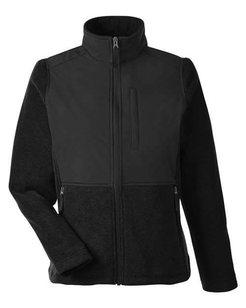 CORE365 WOMEN'S JOURNEY SUMMIT HYBRID FULL-ZIP (CE890W)