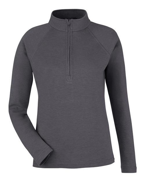 DEVON & JONES WOMEN'S NEW CLASSICS? CHARLESTON QUARTER-ZIP PULLOVER (DG481WZ)