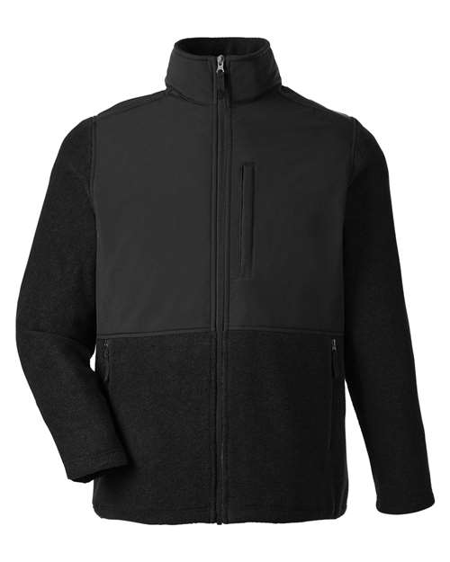 CORE365 MEN'S JOURNEY SUMMIT HYBRID FULL-ZIP (CE890)