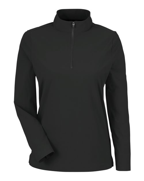 DEVON & JONES WOMEN'S CROWNLUX PERFORMANCE? WINDSOR WELDED QUARTER-ZIP PULLOVER (DG410W)