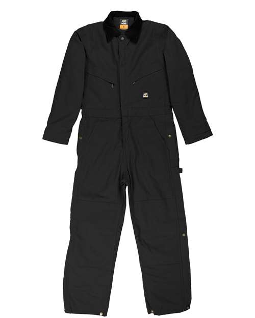 BERNE APPAREL MEN'S HERITAGE DUCK INSULATED COVERALL (I417)