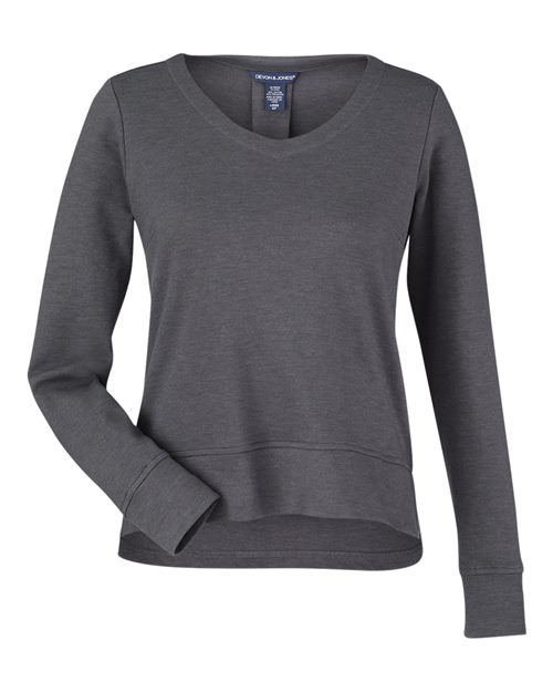 DEVON & JONES WOMEN'S NEW CLASSICS? CHARLESTON PULLOVER (DG482W)