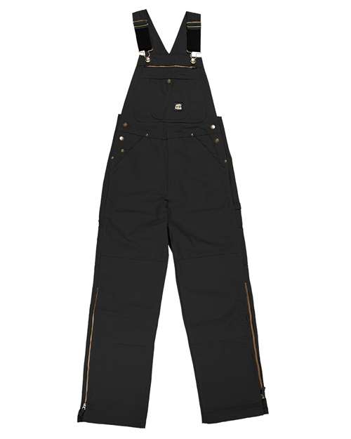 BERNE APPAREL MEN'S SLAB UNLINED DUCK BIB OVERALL (B1067)