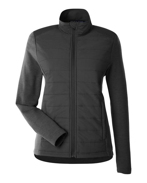 DEVON & JONES WOMEN'S NEW CLASSICS? CHARLESTON HYBRID JACKET (DG704W)