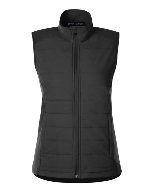 DEVON & JONES WOMEN'S NEW CLASSICS? CHARLESTON HYBRID VEST (DG706W)