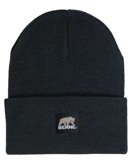 BERNE APPAREL HERITAGE KNIT CUFF BEANIE (H150)