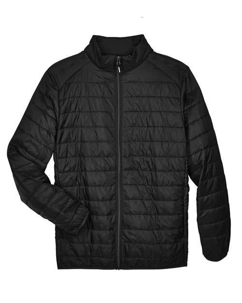 CORE365 MEN'S TALL PREVAIL PACKABLE PUFFER (CE700T)