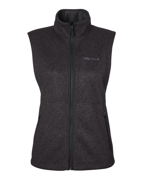 MARMOT WOMEN'S DROP LINE FLEECE VEST (M16251)