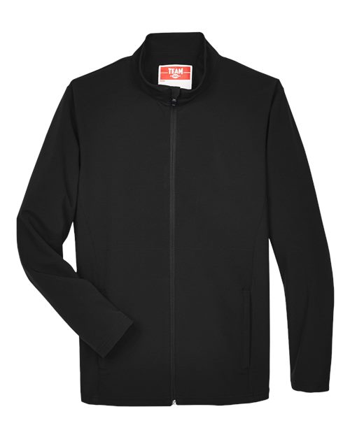 TEAM 365 MEN'S LEADER SOFT SHELL JACKET (TT80)