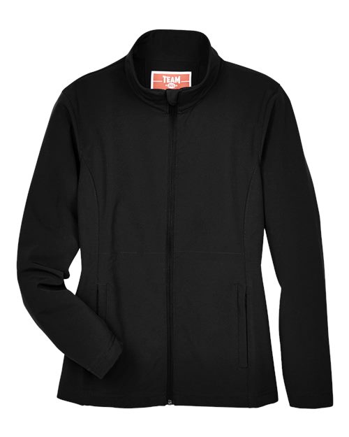 TEAM 365 WOMEN'S LEADER SOFT SHELL JACKET (TT80W)