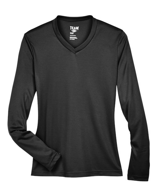 TEAM 365 WOMEN'S ZONE PERFORMANCE LONG SLEEVE T-SHIRT (TT11WL)