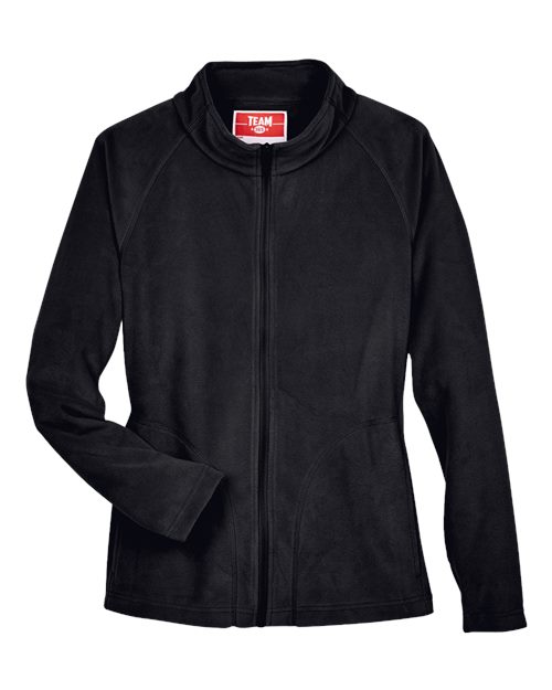 TEAM 365 WOMEN'S CAMPUS MICROFLEECE JACKET (TT90W)