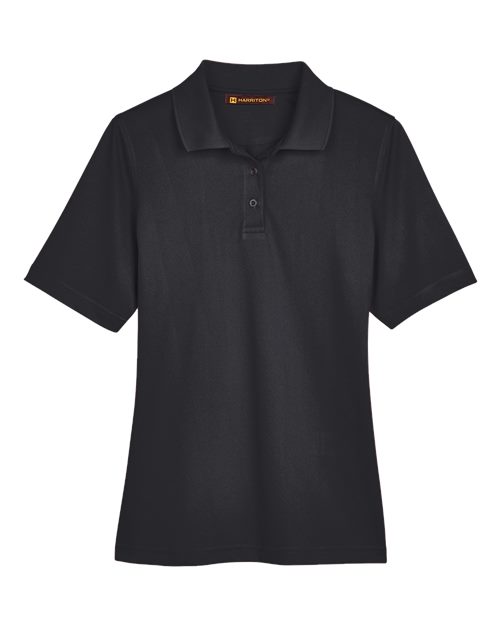 HARRITON WOMEN'S ADVANTAGE SNAG PROTECTION PLUS POLO (M348W)