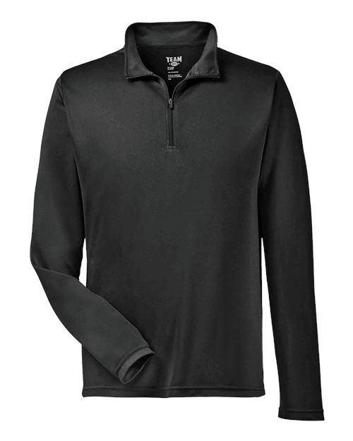 TEAM 365 MEN'S ZONE PERFORMANCE QUARTER-ZIP PULLOVER (TT31)