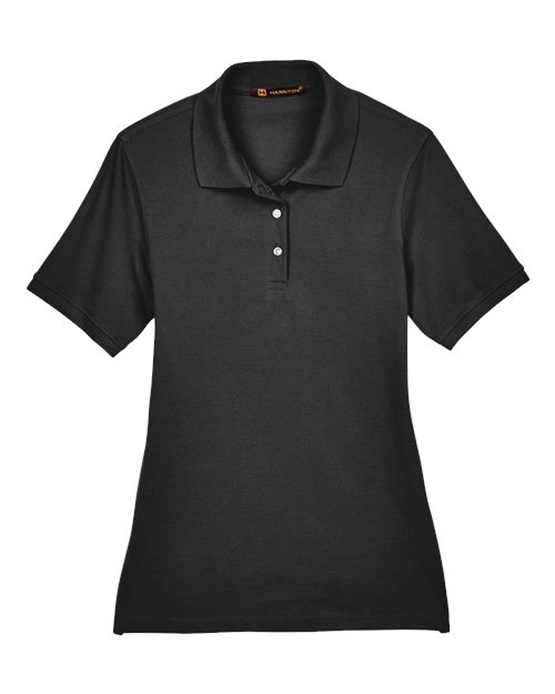 HARRITON WOMEN'S EASY BLEND POLO (M265W)